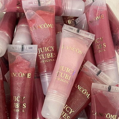 any 2 x Lancome Juicy Tubes Original Lip Gloss 10ml=20ml