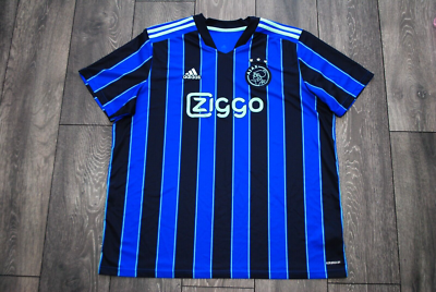 AJAX AMSTERDAM JERSEY AWAY FOOTBALL SHIRT 2021 2022 ADIDAS GT7130