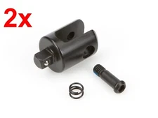 2pc REPLACEMENT HEAD FOR 1/2" DRIVE Breaker Bar Tool for Socket Wrench