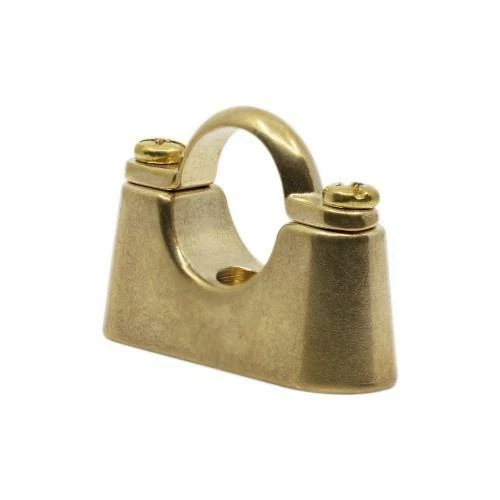 PIPEWORK SUPPLIERS BRASS HOSPITAL BRACKET - SIZES 15mm TO 54mm