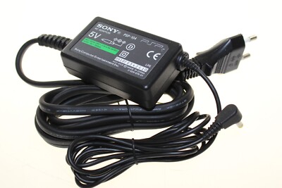 Original Netzteil Sony PSP-104 AC Adapter Output 5V 2000mA