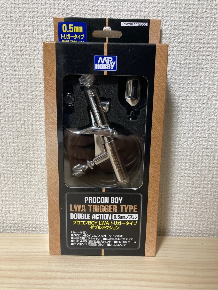 GSI Creos airbrush BOY PS290 LWA trigger type 0.5mm GNZ-PS290