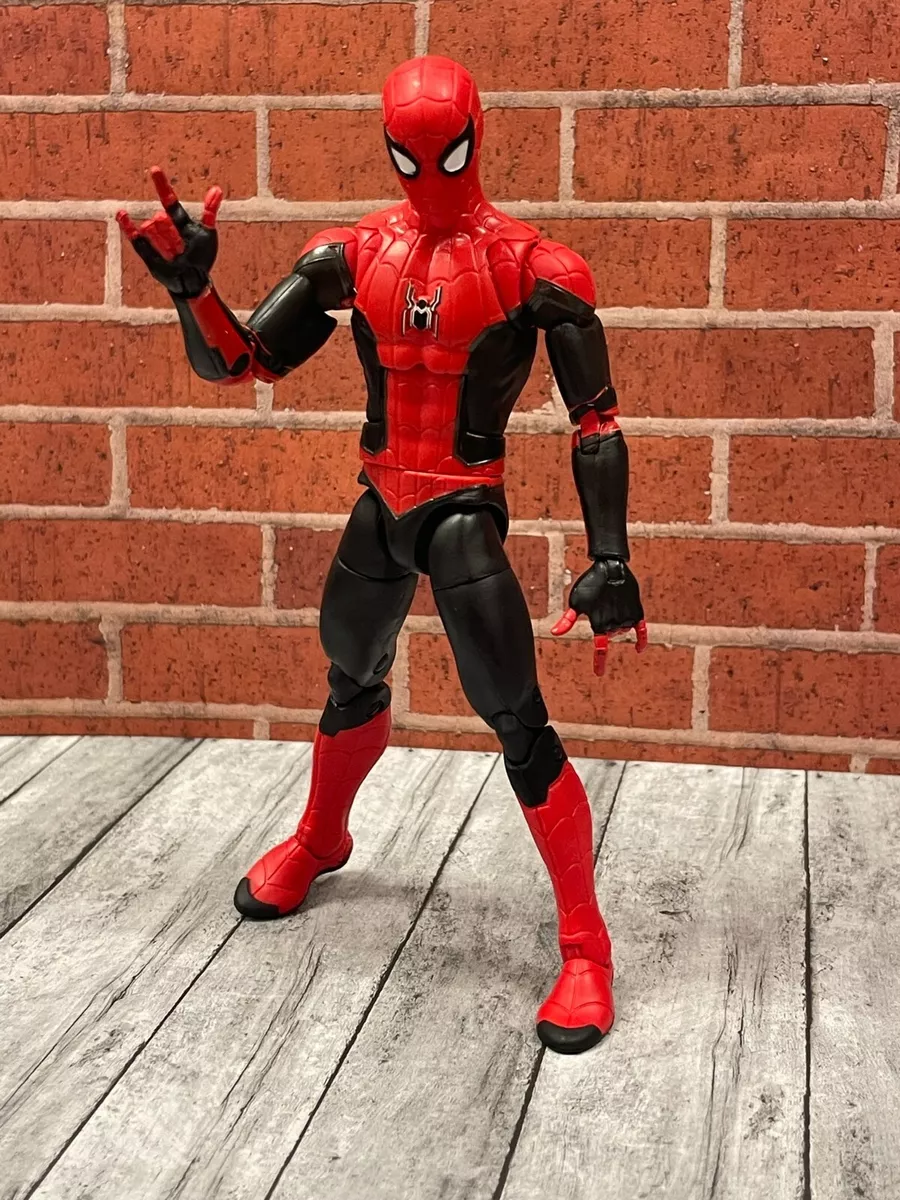 UPGRADED SUIT SPIDER-MAN FIGURINE SPIDER-MAN MARVEL LEGENDS HASBRO