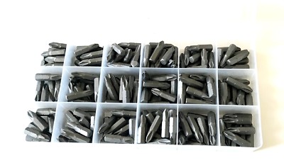 200 ATE PRO #2 PHILLIPS 1'' SCREW DRIVER BITS 1/4 HEX CHROME VANADIUM 33083 DRILL