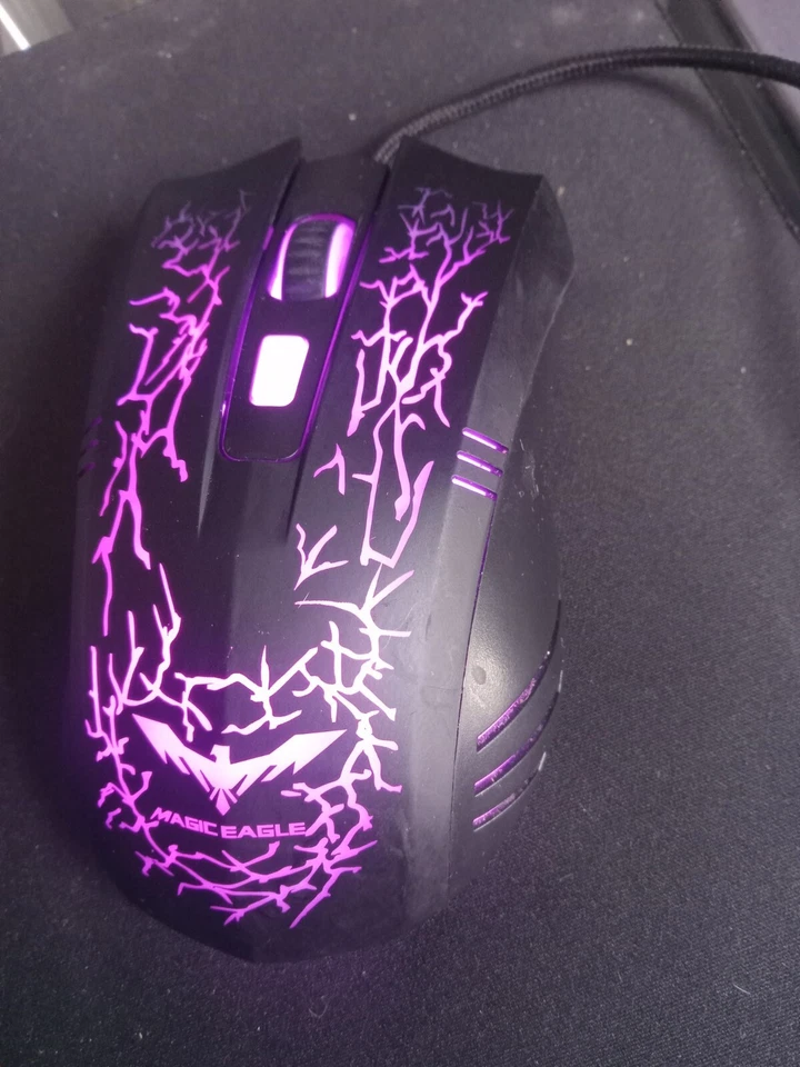 Havit Magic Eagle HV-MS672 Wired Gaming Mouse – 6 Buttons – Open Box - Image 3 of 4