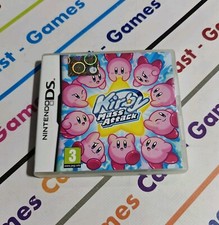 NINTENDO DS 3DS KIRBY MASS ARRACK PAL ITALIANO COMPLETO DI MANUALI ITA 