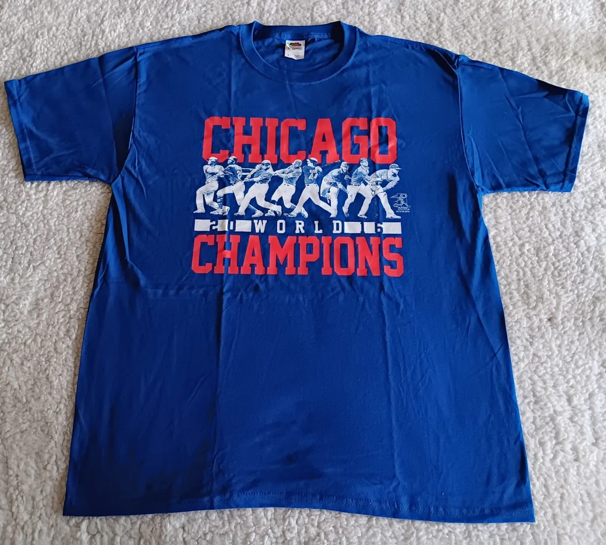 World Series Chicago Cubs MLB Shirts for sale | eBay