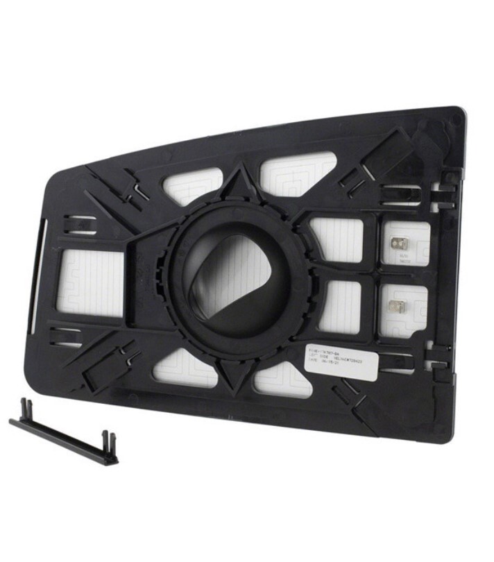 2016-2025 Ford F650-F750 Driver Side Rear View Mirror Glass Heated