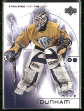2001-02 Upper Deck Challenge for the Cup - #48 Mike Dunham