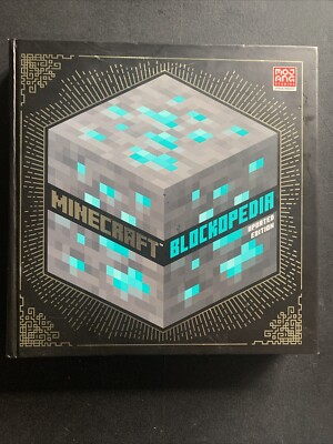 Minecraft: Blockopedia : Updated Edition by Mojang AB and The Official Minecraft