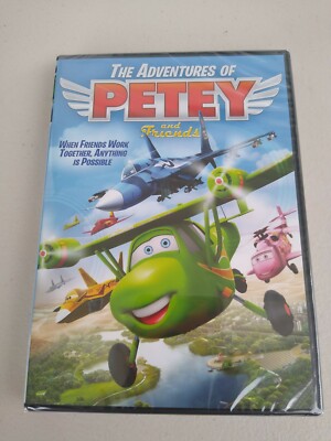 The Adventures of Petey and Friends (DVD, 2015) Planes Movie for