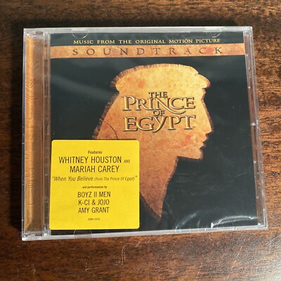The  Prince of Egypt by Hans Zimmer (CD, Nov-1998, Dreamworks SKG) New Sealed