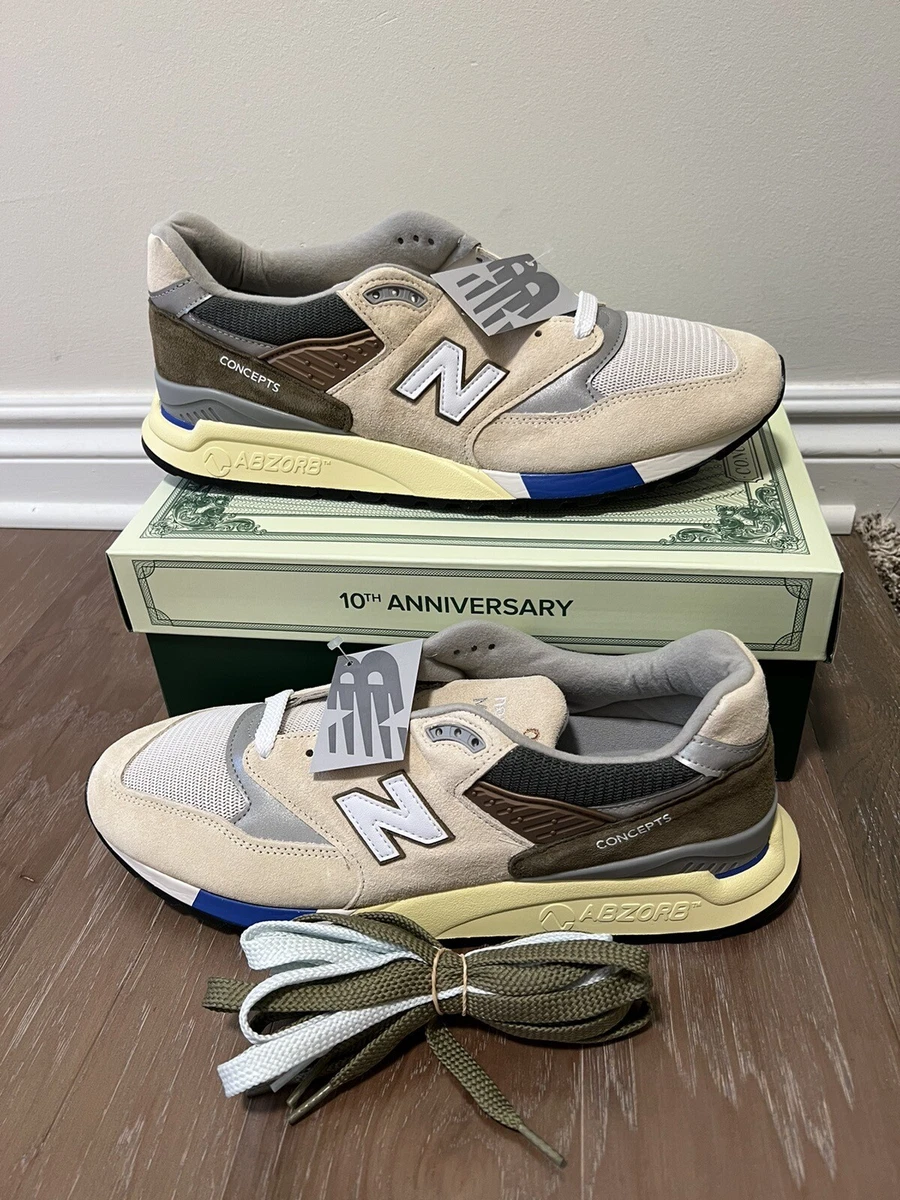Concepts x New Balance 998 C NOTE 10th Anniversary U998CN Men Size