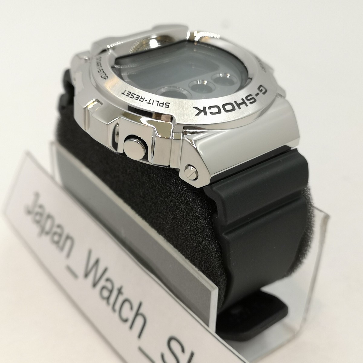 CASIO G-SHOCK GM-6900-1JF Black Metal Case Limited Men's Watch New