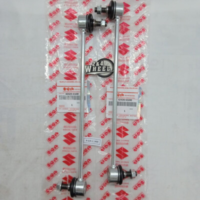 kiki291708オーダーページ-2 2Pcs Front Stabilizer Link Sway Bar Link 42420-63J00 For Suzuki