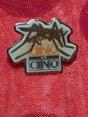Pin's Pins Pin Badge Collection Vintage PUB logo CINQ SUR CINQ | eBay