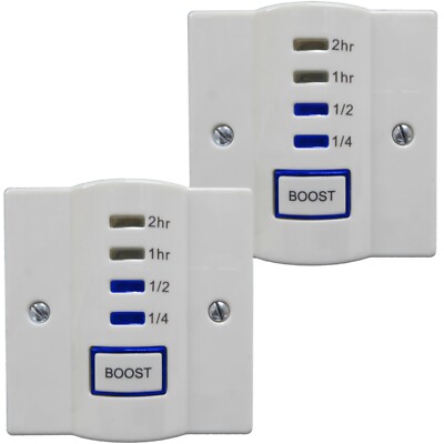 Timeguard Immersion Heater Timer Hot Water Boost Variable up to Hours  Pack UK