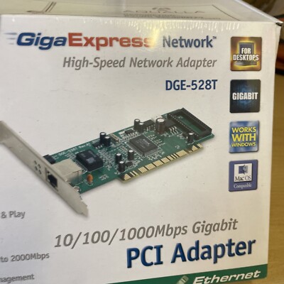 Tarjeta De Red Dlink Dge-528t Gigabit Rj45 10/100/1000