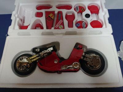 AKIRA PROJECT BM KANEDA BIKE & FIGURE 1/6 SCALE SIDESHOW & SEALED