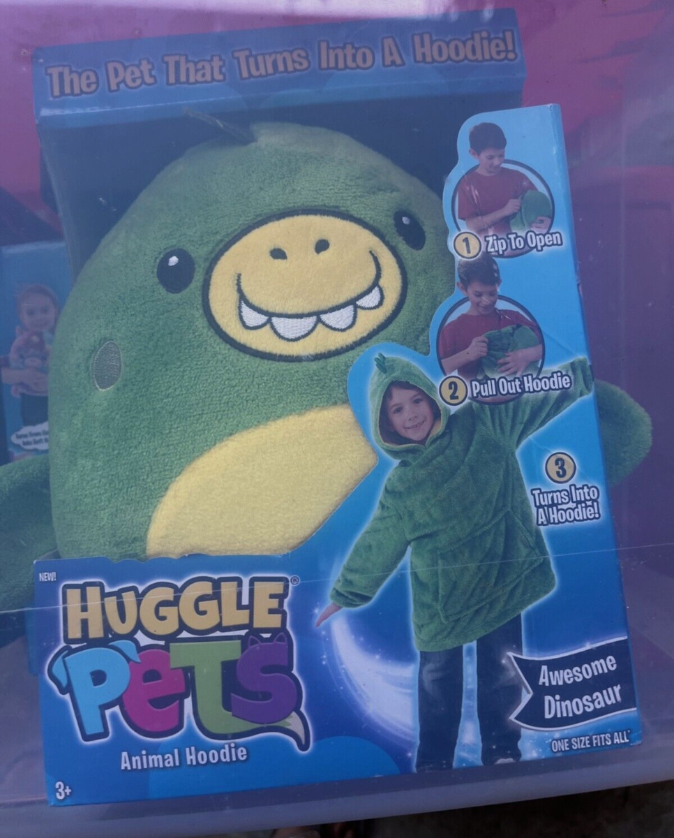 Huggle Pets Hoodie Ontel Huggle Pets Awesome Dinosaur Animal Hoodie