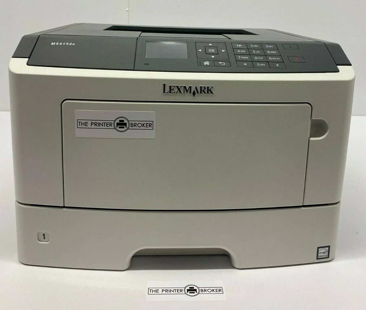 Ms415dn lexmark sale