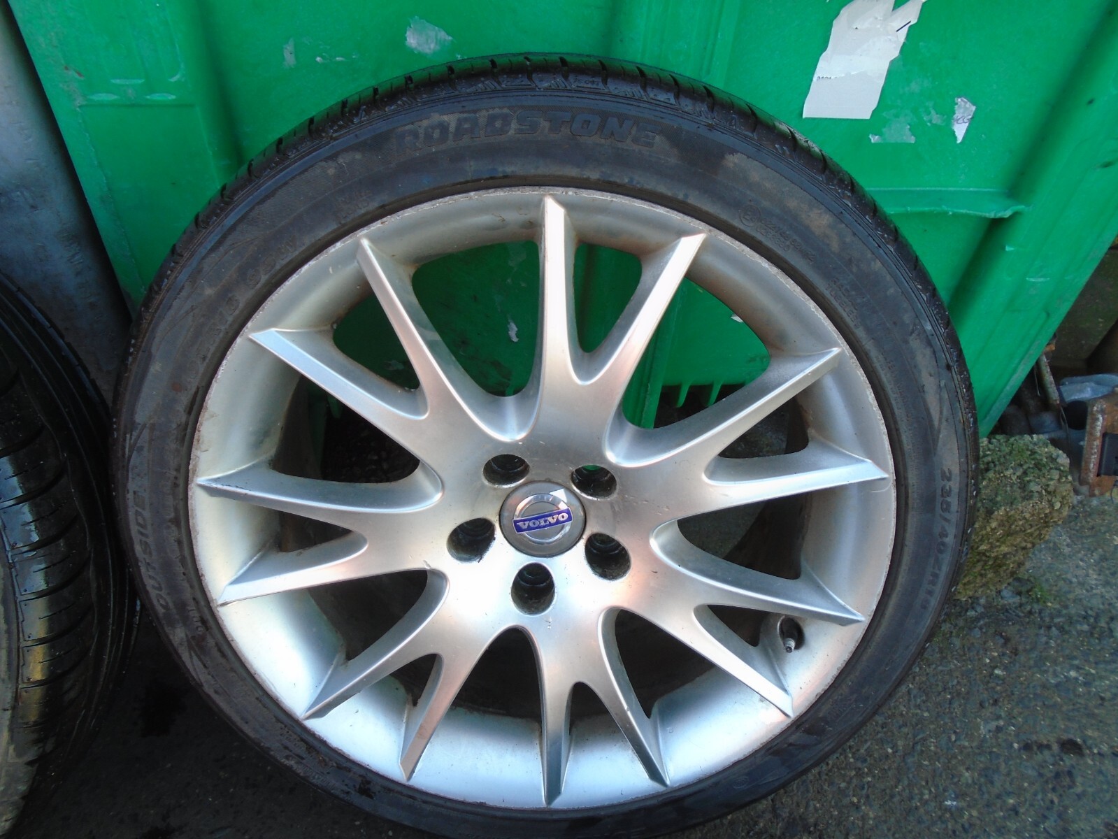 4 X VOLVO C70 V70 06 TO 11 18 INCH ALLOY WHEELS RIMS WHEEL 235/40/18 TYRES LEICS eBay