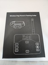 Wireless Dog Fence and Training Collar Adjustable Vibration And Shock 2023 New