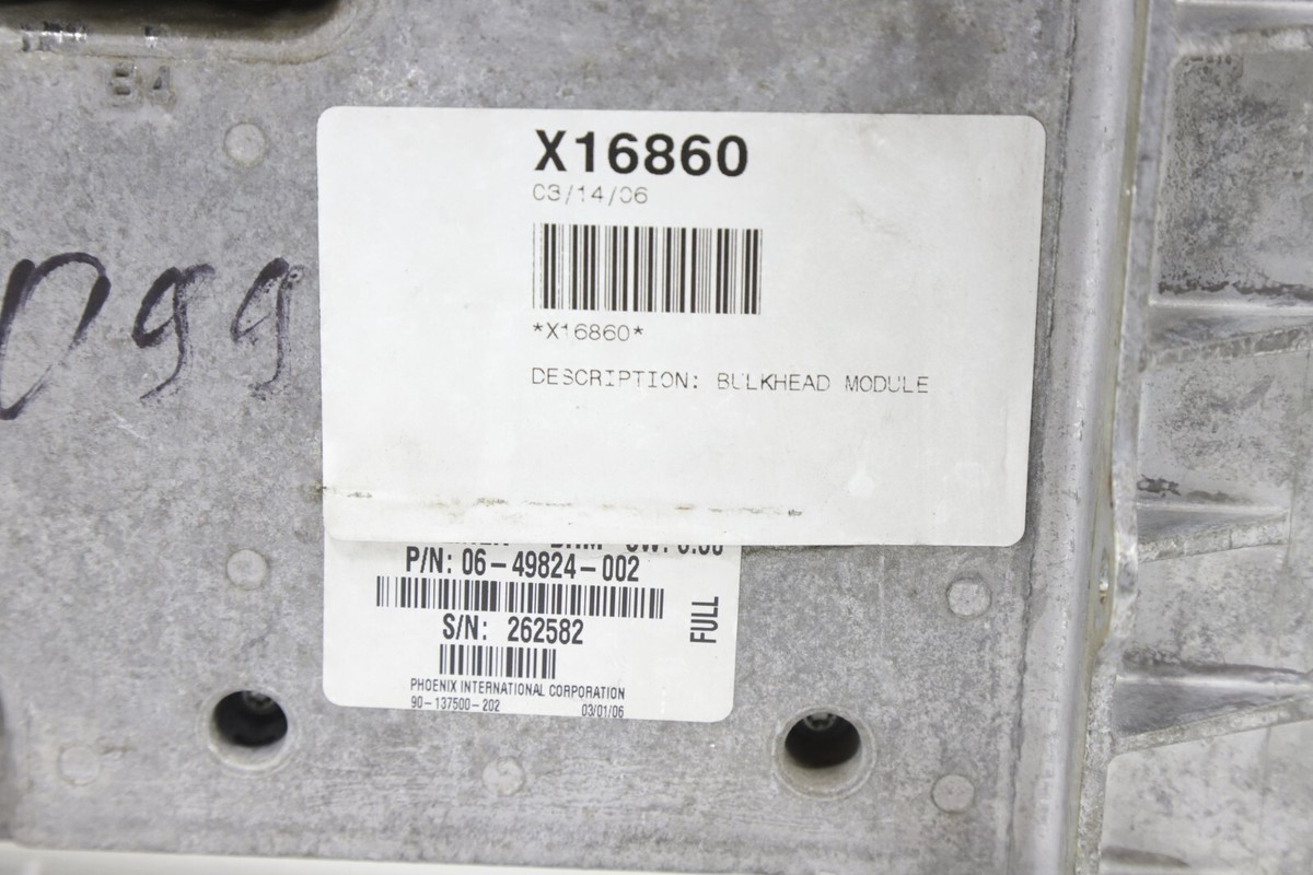 【CPC-L24】もり OEM 2020 Freightliner M2 106 Cab Control Bulkhead Module