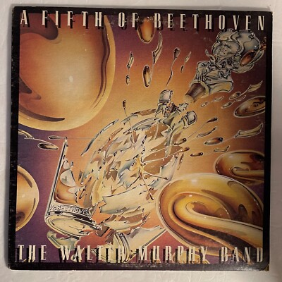 The Walter Murphy Band    A Fifth Of Beethoven Vinyl, LP 1976 Private Stock