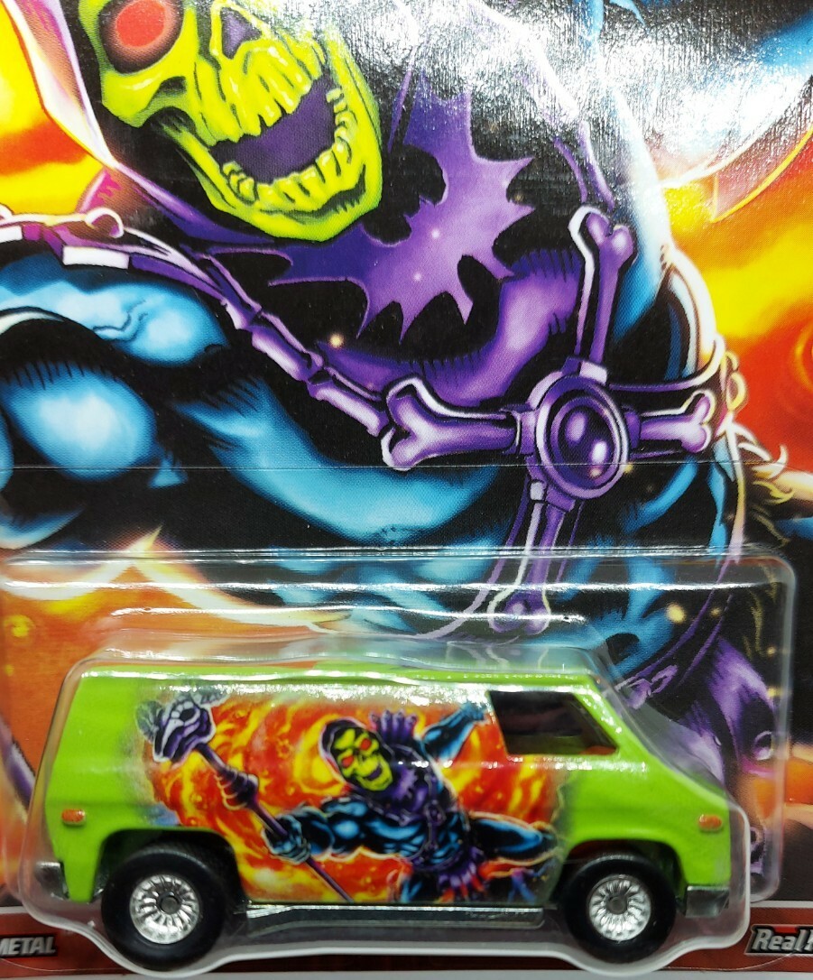 Hot Wheels - Premium - Masters of the Universe - Real Riders