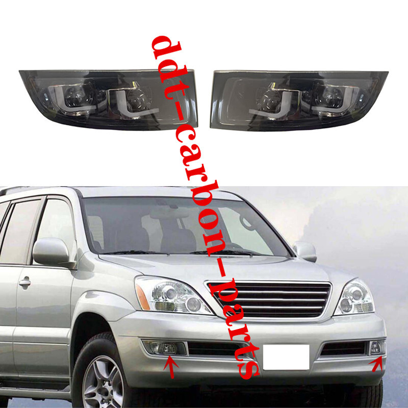 Juego De 5 Alfombrillas 3D Para Lexus GX470 (2002-2009) - Negro, TPE, Resistente A Todo Clima