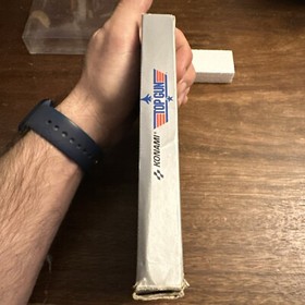 Top Gun (Nintendo NES, 1987) Complete - Tested - Authentic