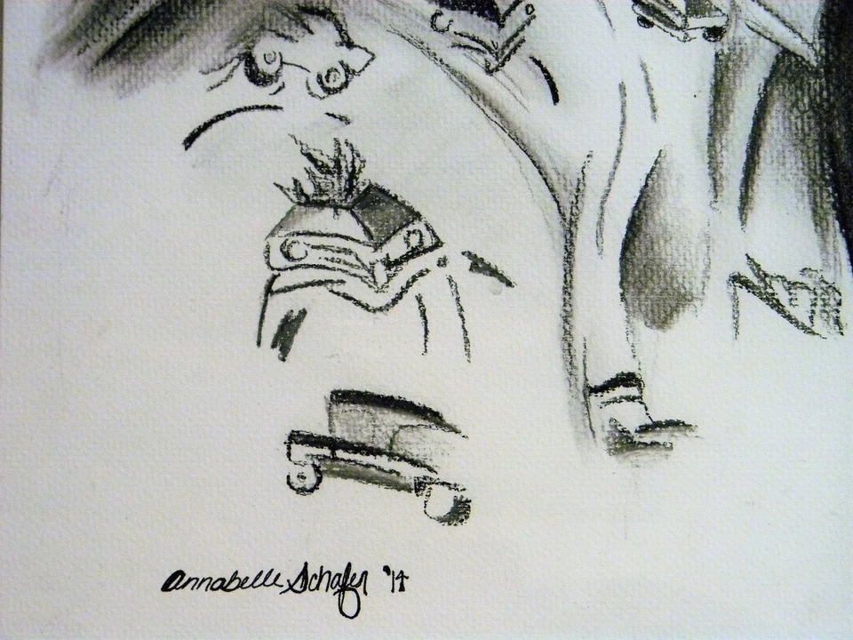 Annabelle Schafer - Carbón original  Foto 4 de 4