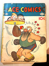 Cover of Ace Comics #26