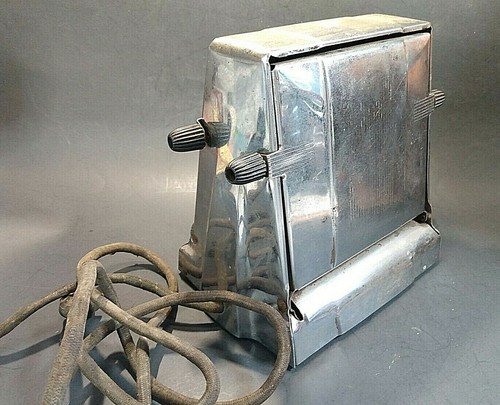 Vintage 2 Slice Butterfly Style Electric Toaster