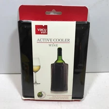 NEW Vacu Vin Active Cooler, Wine Chiller 