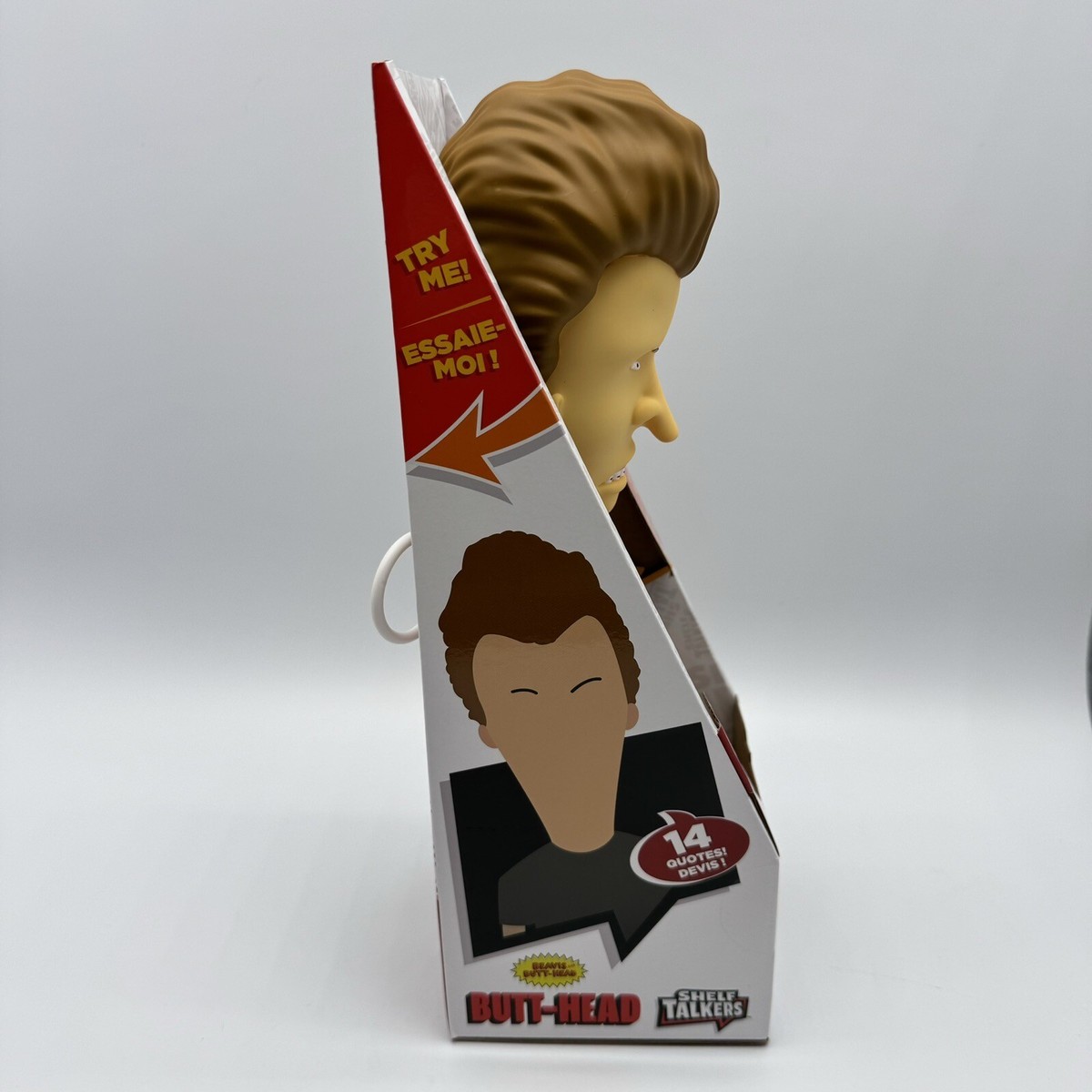 Beavis And Butthead Pull String Talking Doll Figure Butthead Shelf
