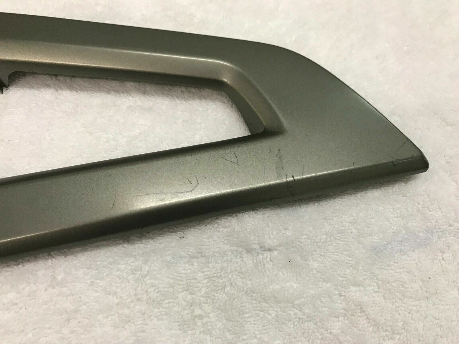 LAMBORGHINI AVENTADOR LP700 LP720 DRIVER LEFT DOOR HANDLE RECESS OEM 470867171A 