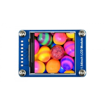 General 1.54inch LCD Module Display 240×240 IPS Screen SPI RGB 65K Colors