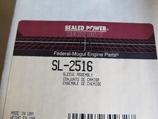 Engine Cylinder Liner Sealed Power SL-2516 NO...