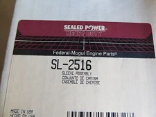 Engine Cylinder Liner Sealed Power SL-2516 NOS (14-A1)