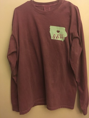 Comfort Colors Iowa State Cyclones Long 
