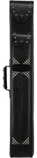 Instroke 2x4 Black Studded Leather Pool Cue Case w/ FREE Shipping