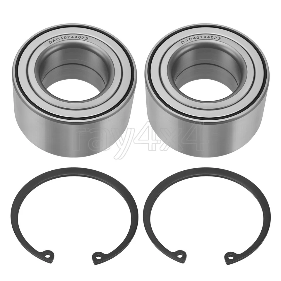 2 rodamientos de rueda trasera para Polaris Sportsman 500 4x4 HO Touring Forest 1996-2013 Foto 2 de 4