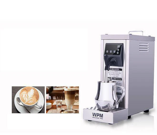MS-130T 220V Commercial Auto Coffee Frother Milk Steamer Cappuccino Coffee Maker