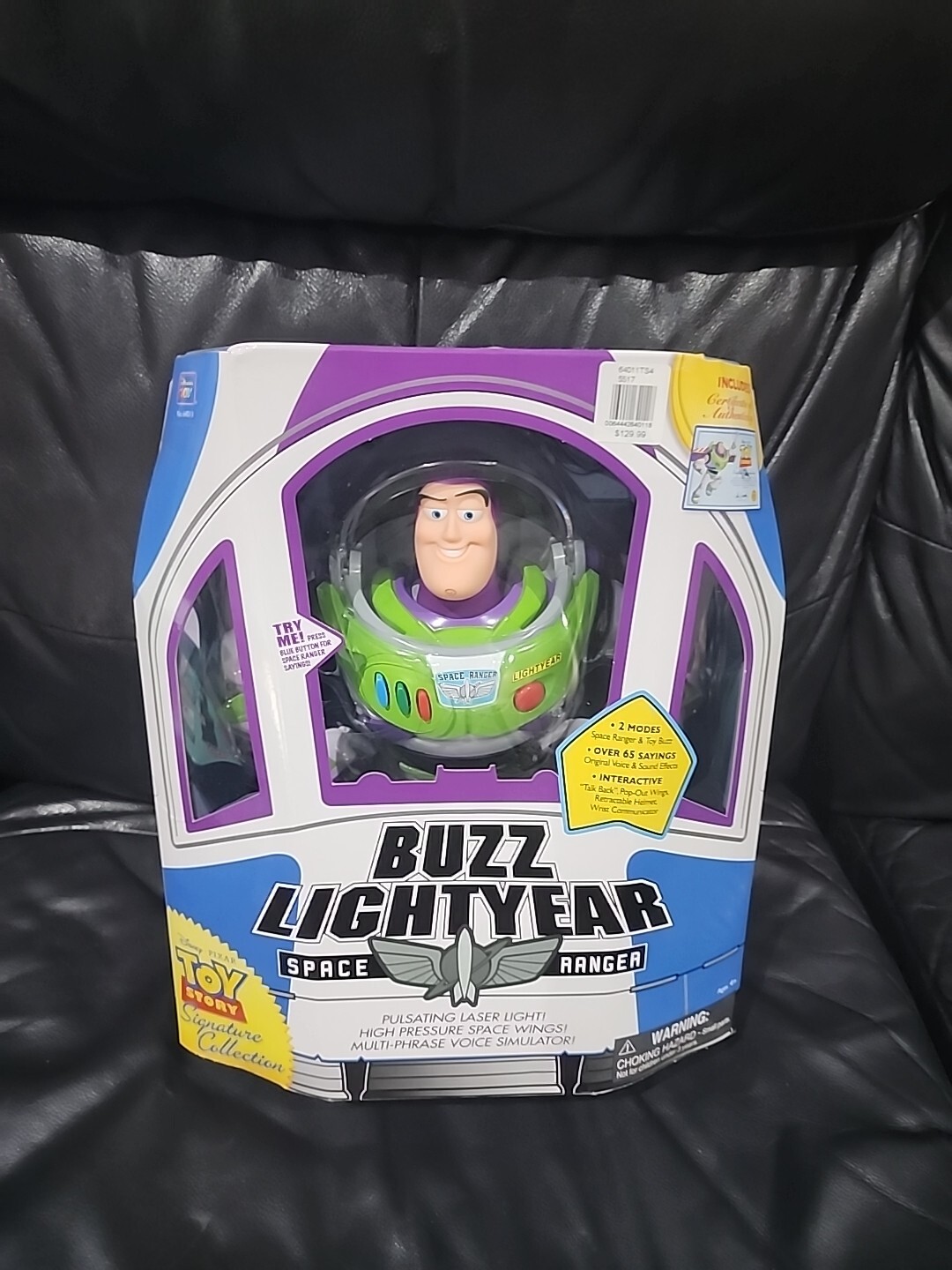BUZZ LIGHTYEAR SPACE RANGER TOY STORY SIGNATURE COLLECTION IN BOX
