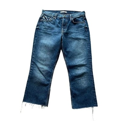 Tatum Cropped Grlfrnd Tatum NWT GRLFRND 'Tatum' Crop Flare Jeans