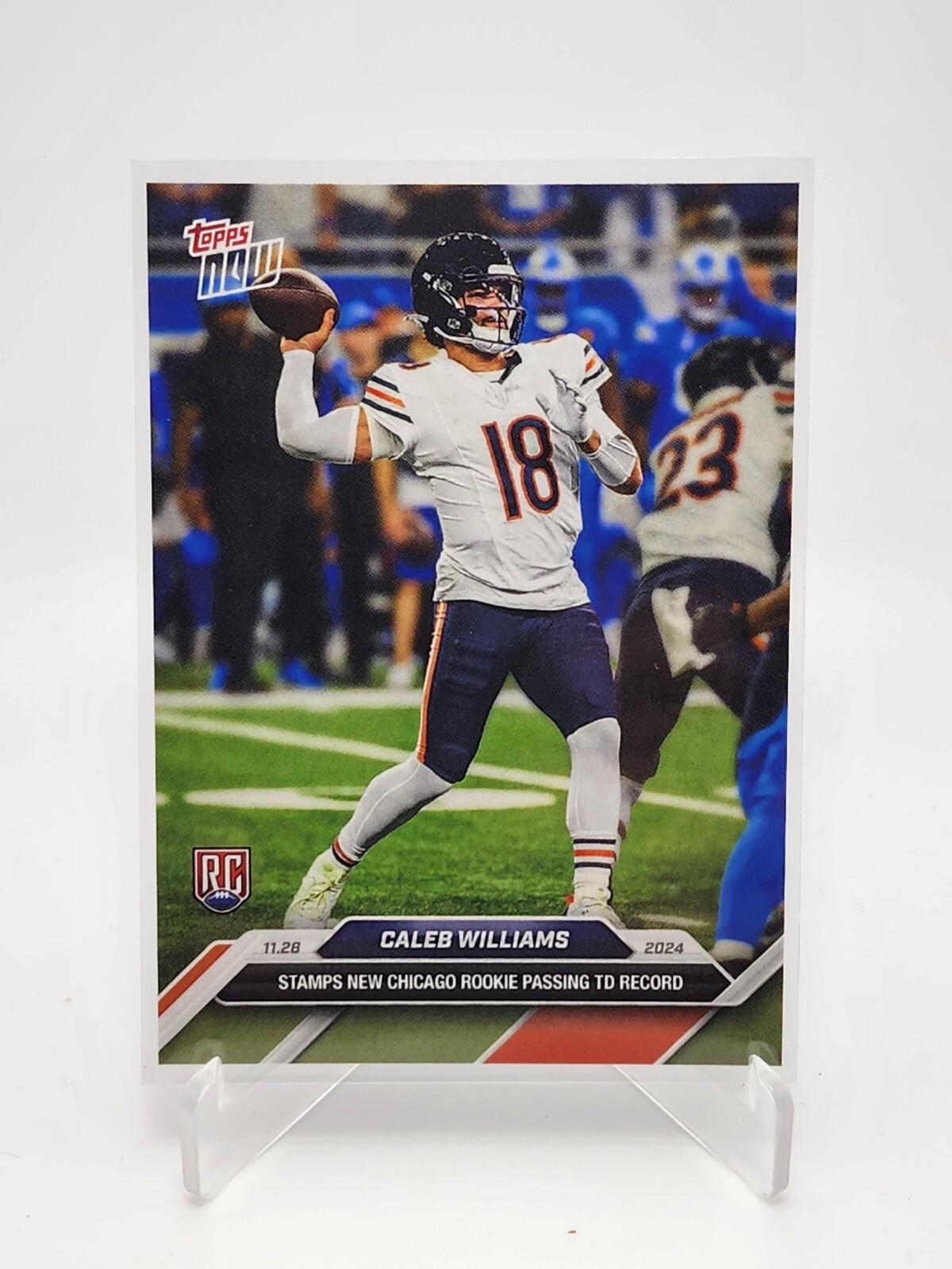 2024 Topps Now Football #14 Caleb Williams (RC)