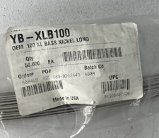 OEM .100 XL Nickel Wound Long Scale Electric ...