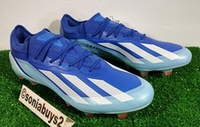 Adidas X CrazyFast.1 FG Soccer Shoes, GY7416, Bright Royal, US Size 11.5
